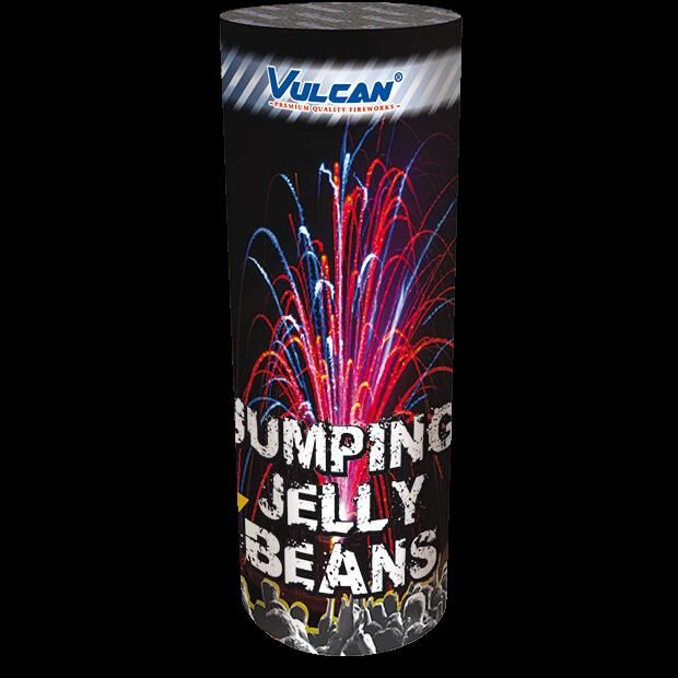 Jetzt Jumping Jelly Beans Fontänen-Batterie ab 8.92€ bestellen