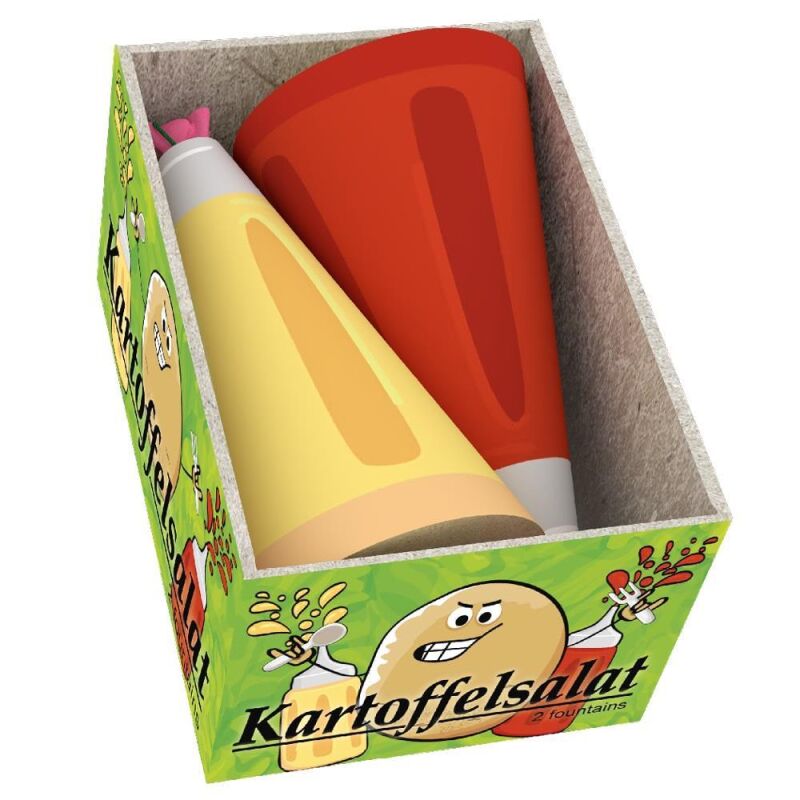 Jetzt Kartoffelsalat 2er Vulkan-Set ab 1.69€ bestellen
