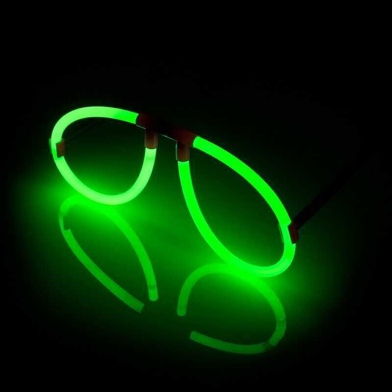 Jetzt Knicklicht Brille 1 Stk. Grün ab 0.99€ bestellen