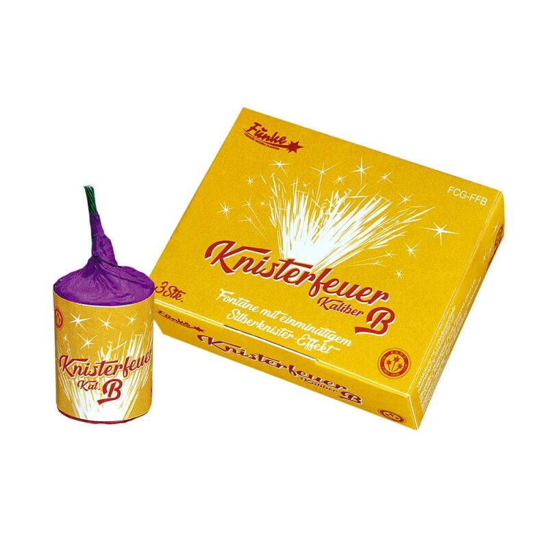 Jetzt Knisterfeuer Kaliber B 3er-Set ab 5.09€ bestellen