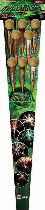 Jetzt Kugelblitz 8-teiliges Raketensortiment ab 14.44€ bestellen