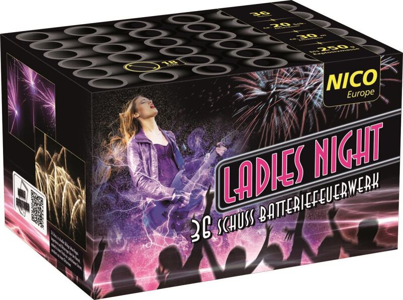 Jetzt Ladies Night 36-Schuss-Feuerwerk-Batterie ab 20.39€ bestellen