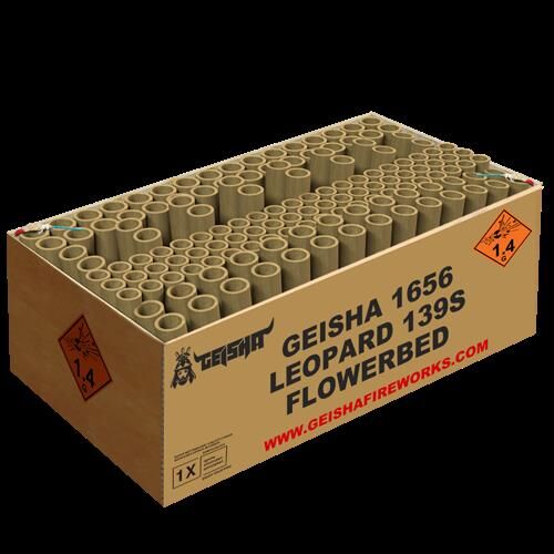 Jetzt Leopard 139-Schuss-Feuerwerkverbund ab 84.99€ bestellen