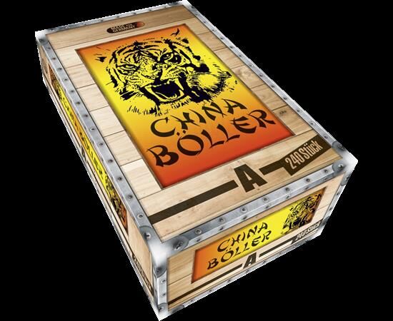 Jetzt Lesli China-Böller A 240 Stück ab 6.79€ bestellen