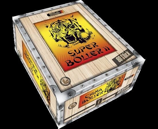 Jetzt Lesli Super Böller II 80 Stück ab 15.29€ bestellen
