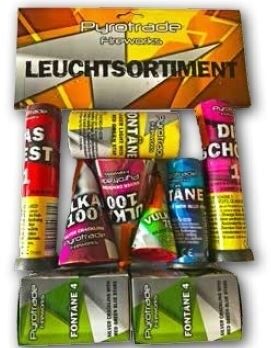 Jetzt Leuchtfeuerwerk-Sortiment ab 14.44€ bestellen