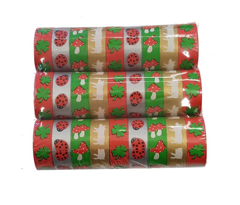 Jetzt Luftschlangen Glückssymbole 3er Pack ab 1.5€ bestellen