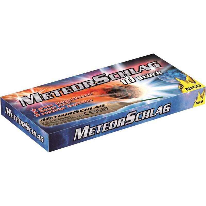 Jetzt Meteorschlag, 10er-Schtl. ab 2.54€ bestellen