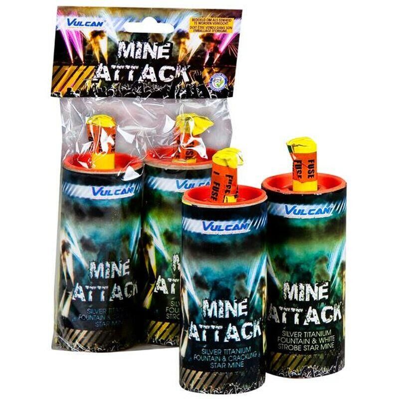 Jetzt Mine Attack 2er Pack ab 6.79€ bestellen