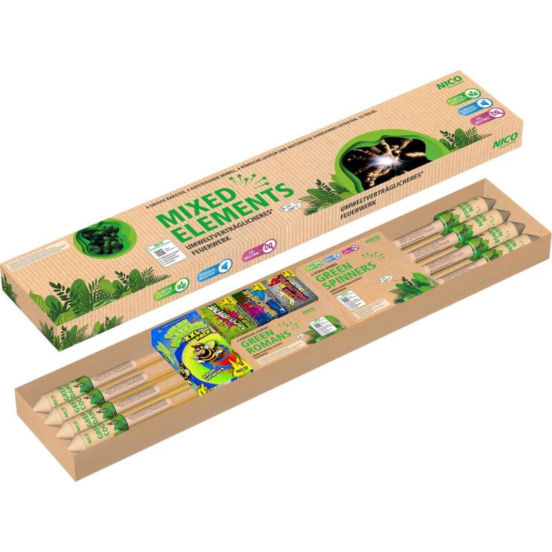 Jetzt Mixed Element 87-teiliges Familien-Sortiment ab 36.12€ bestellen