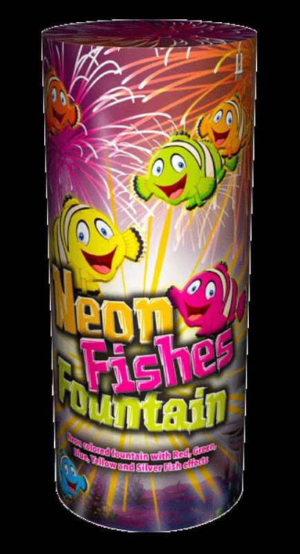 Jetzt Neon Fishes Fontäne ab 12.74€ bestellen