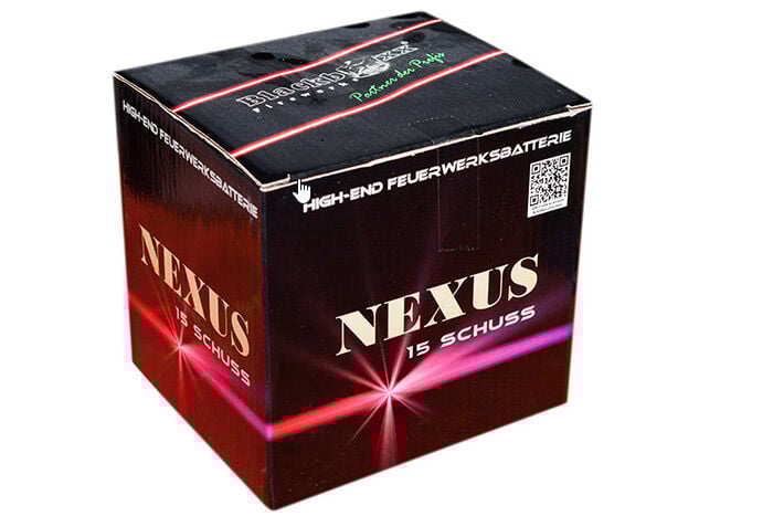 Jetzt Nexus 15-Schuss-Feuerwerk-Batterie ab 12.74€ bestellen