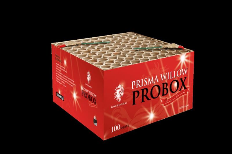 Jetzt Prisma Willow Probox 100-Schuss-Feuerwerkverbund ab 97.74€ bestellen