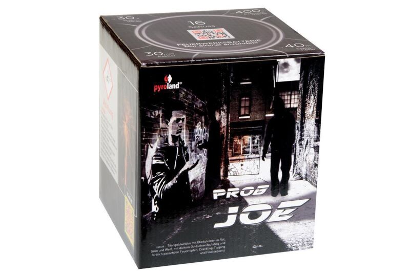 Jetzt Prob Joe 16-Schuss-Feuerwerk-Batterie ab 27.19€ bestellen