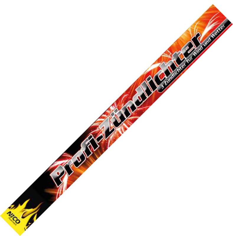 Jetzt Profi-Zündlichter 3er ab 1.99€ bestellen
