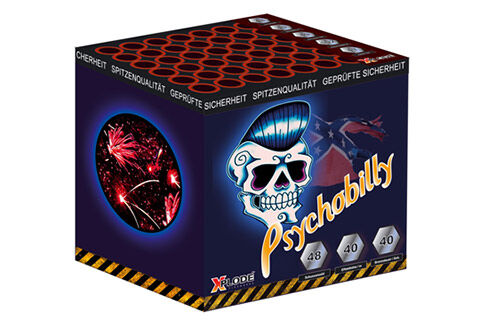Jetzt Psychobilly 48-Schuss-Feuerwerk-Batterie ab 16.99€ bestellen
