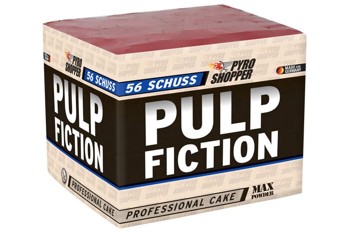 Jetzt Pulp Fiction 56-Schuss-Feuerwerk-Batterie ab 22.94€ bestellen
