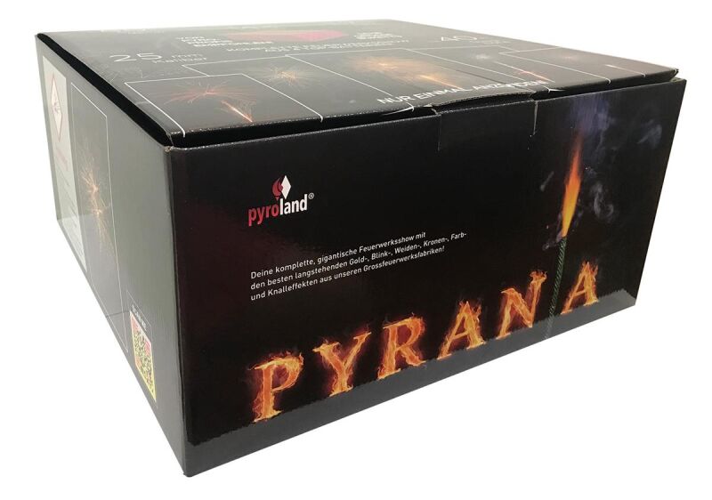 Jetzt Pyrania 144-Schuss-Feuerwerkverbund ab 144.49€ bestellen
