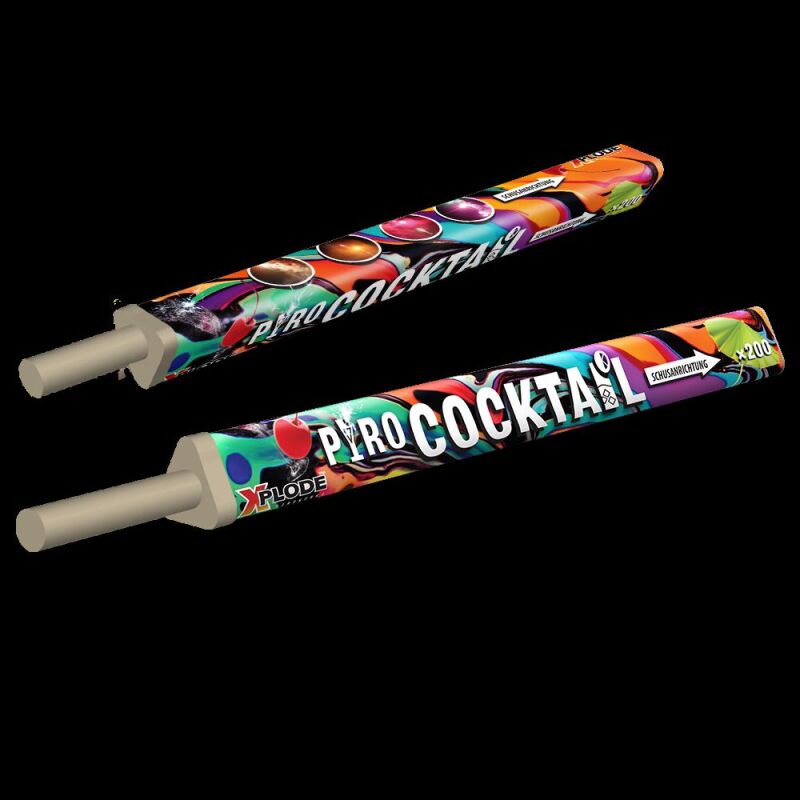 Jetzt Pyro Cocktail 192-Schuss Römisches Licht ab 7.64€ bestellen