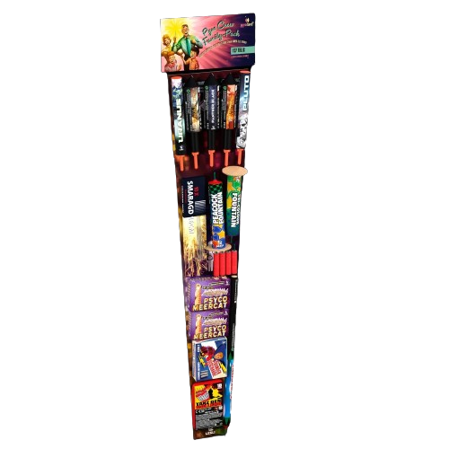 Jetzt Pyro Crew Family-Pack 137-teiliges Familiensortiment ab 8.99€ bestellen