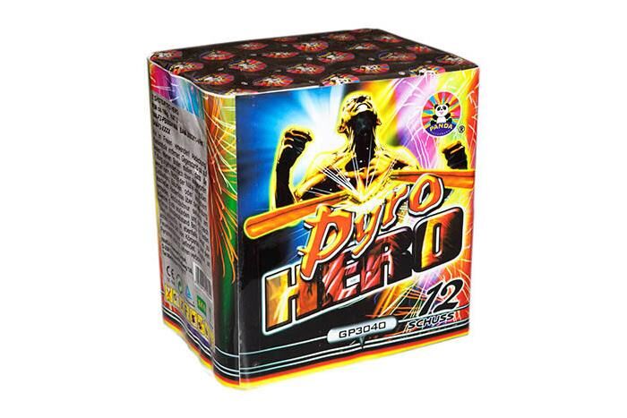 Jetzt Pyro Hero 12-Schuss-Feuerwerk-Batterie ab 13.59€ bestellen