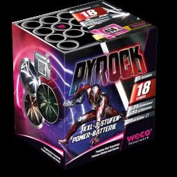 Jetzt Pyrock 18-Schuss-Feuerwerk-Batterie ab 25.49€ bestellen