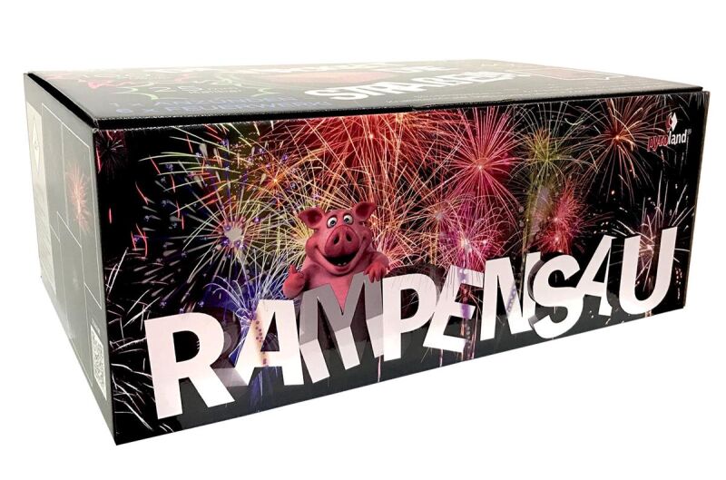 Jetzt Rampensau 150-Schuss-Feuerwerkverbund ab 143.64€ bestellen