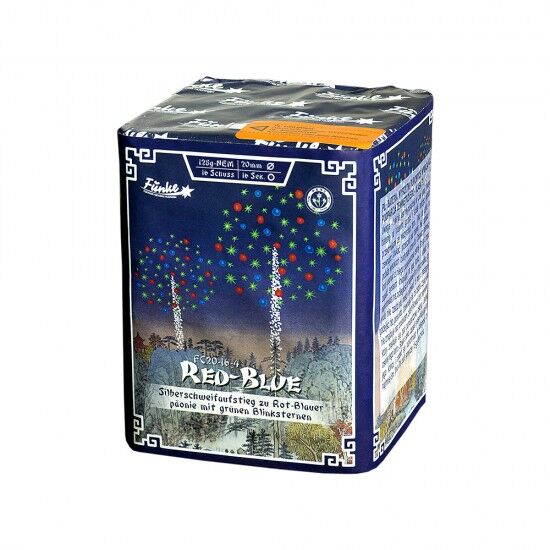 Jetzt Red-Blue 16-Schuss-Feuerwerk-Batterie ab 8.92€ bestellen