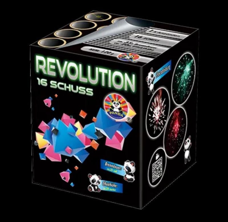 Jetzt Revolution 16-Schuss-Feuerwerk-Batterie ab 7.64€ bestellen