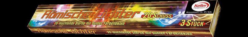 Jetzt Römische Lichter 3er Pack ab 3.39€ bestellen