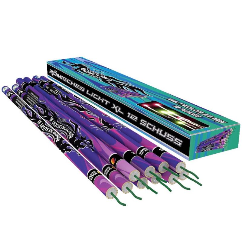 Jetzt Römisches Licht XL 12 Schuss ab 1.69€ bestellen