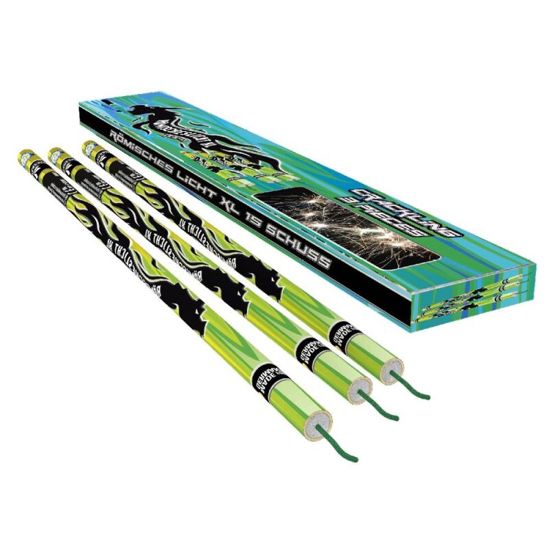 Jetzt Römisches Licht XL 15 Schuss ab 1.69€ bestellen