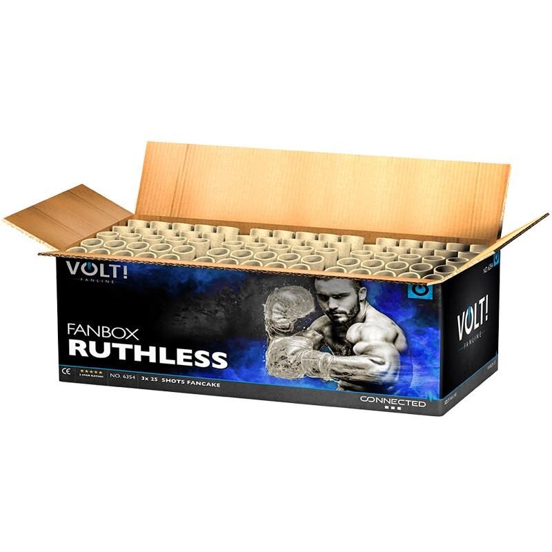 Jetzt Ruthless 75-Schuss-Feuerwerkverbund ab 80.74€ bestellen