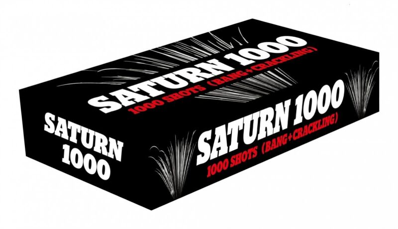 Jetzt Saturn 1000-Schuss-Feuerwerk-Batterie ab 55.24€ bestellen