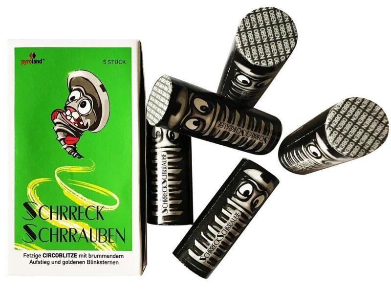 Jetzt SCHRRECKSCHRRAUBE 5er Pack ab 3.39€ bestellen