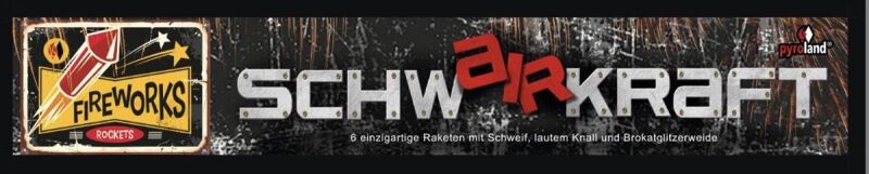 Jetzt SCHWAIRKRAFT 6-teiliges-Raketen-Sortiment ab 14.44€ bestellen