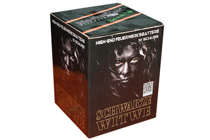 Jetzt Schwarze Witwe 10-Schuss-Feuerwerk-Batterie ab 13.17€ bestellen