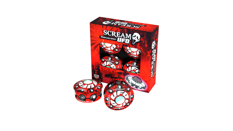 Jetzt Scream Ufo 4 Stück ab 5.09€ bestellen