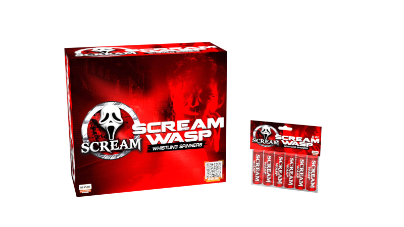 Jetzt Scream Wasp 240 Stück ab 55.24€ bestellen