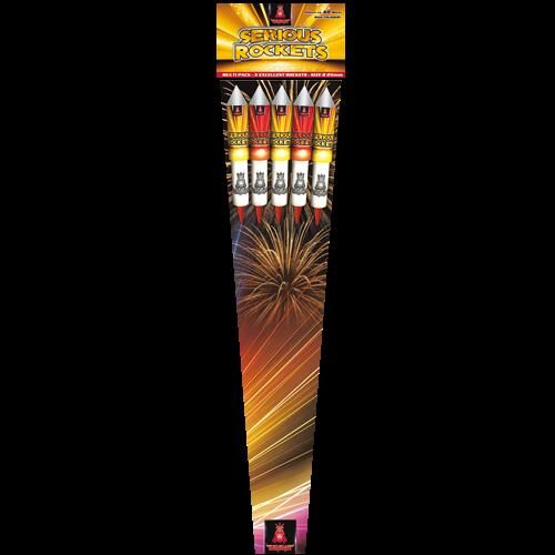 Jetzt Serious Rockets 5 Stück ab 3.39€ bestellen