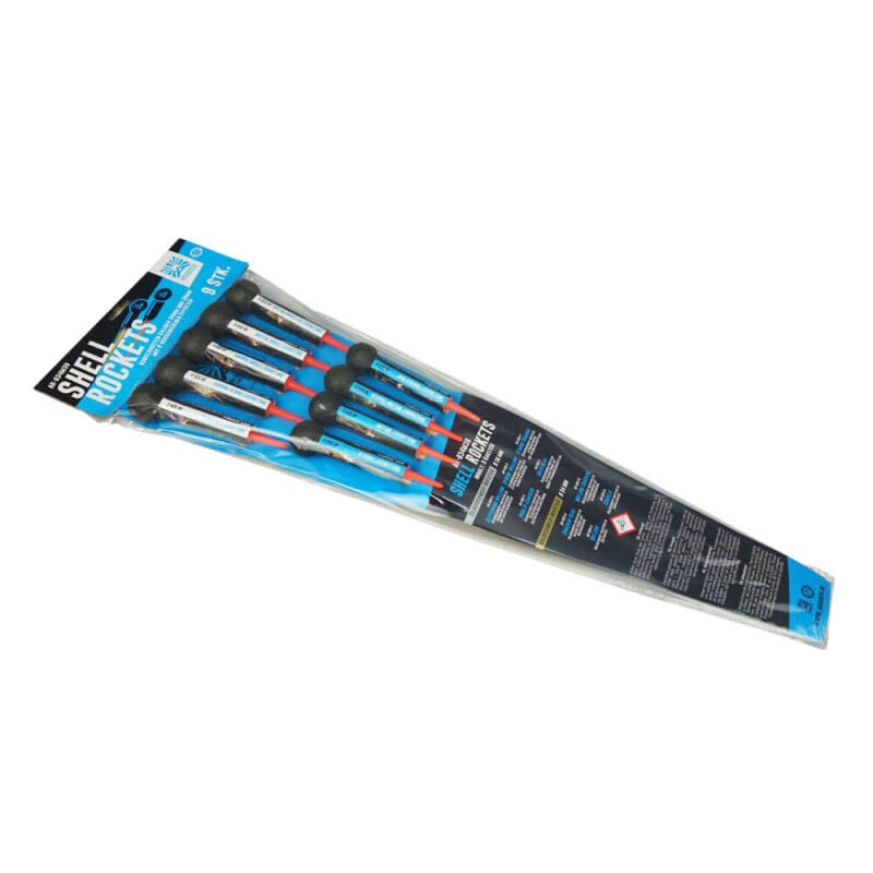 Jetzt Shellrockets Cal. 34/38mm 9er Pack ab 24.99€ bestellen