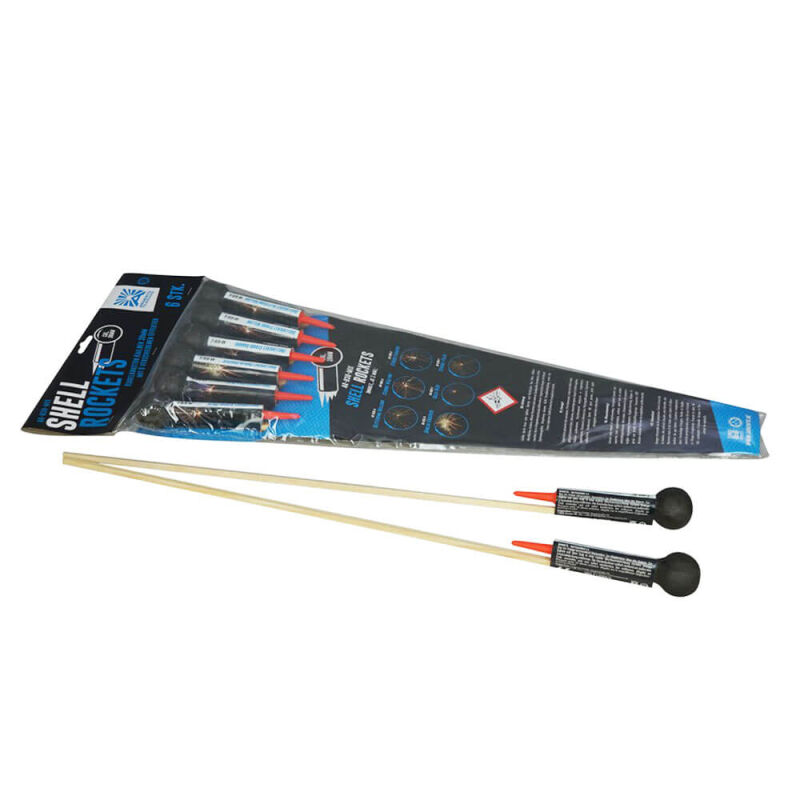 Jetzt Shellrockets Cal. 38mm 6er Pack ab 19.54€ bestellen