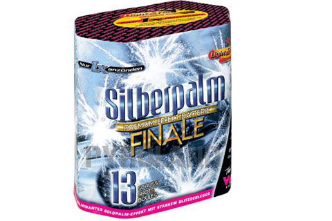 Jetzt Silberpalm Finale 13-Schuss-Feuerwerk-Batterie ab 11.89€ bestellen