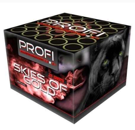 Jetzt Skies of Gold 25-Schuss-Feuerwerk-Batterie 8er Pack (Stahlkäfig) ab 186.92€ bestellen