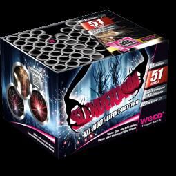 Jetzt Slender-Man 51-Schuss-Feuerwerk-Batterie ab 26.99€ bestellen