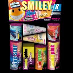 Jetzt Smiley Maxi Pack 8-teiliges Fontänen-Sortiment ab 10.99€ bestellen