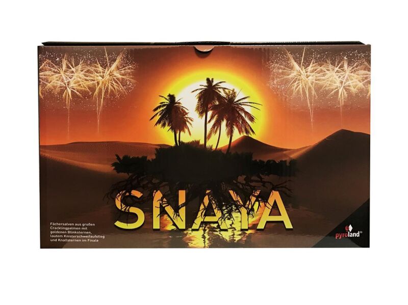 Jetzt SNAYA 25-Schuss-Feuerwerk-Batterie ab 42.93€ bestellen
