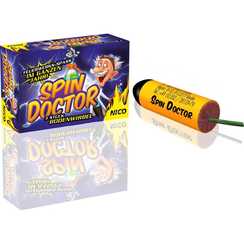 Jetzt Spin Doctor - Bodenkreisel 3 Stück ab 0.99€ bestellen