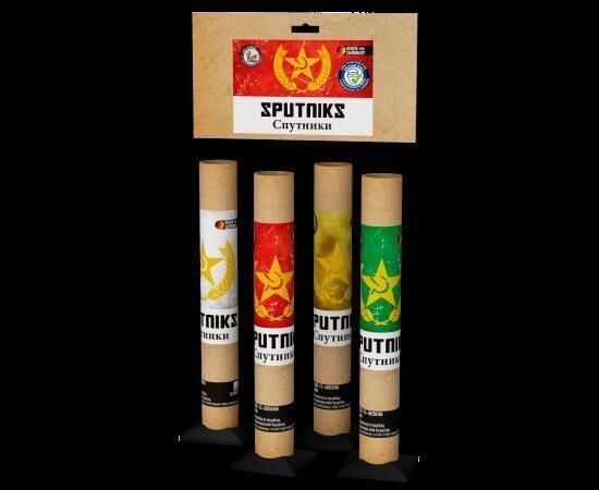 Jetzt Sputniks Bombenrohre 4er Set ab 5.94€ bestellen