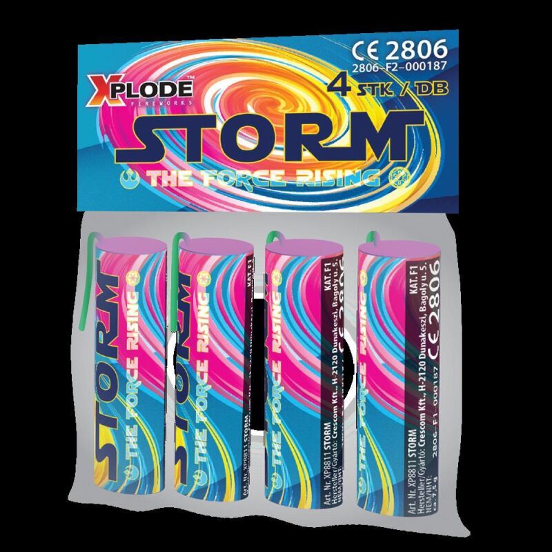 Jetzt Storm 4er Pack ab 1.89€ bestellen